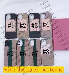 Designer snake bee ufo Phone cases for iPhone 14 pro max 12 mini 11 11pro X XS XR XSMax 7 8 plus fashion Embroidery G shell Samsun3395483