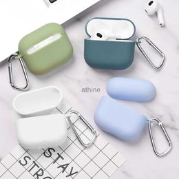 Cell Phone Cases For Airpods Pro 2 Case Silicone Colourful Color Wireless Headphone Cover For Airpods Pro USB C 3 3rd Generation Shockproof Shell YQ240117