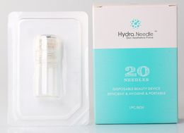 Automatic Hydra Needle 20 bottle Aqua Micro Channel Mesotherapy Gold Needle Fine Touch System derma stamp7264740