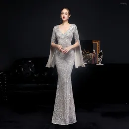 Casual Dresses Hawlife Prom Evening Cocktail Banquet Wedding Dress Gown Maxi Long Bodycon