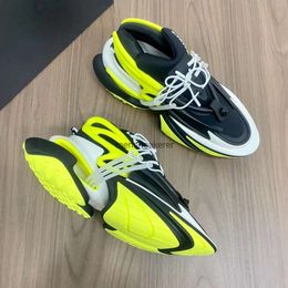 Balmaain Space Mens Sneaker Spacecraft Shoes Top Quality Men's Sneakers Sports Thick Soled Summer Lovers Running Shock Absorption Leisure 7NBE