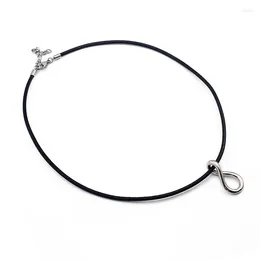 Pendant Necklaces Unique Design Irregular Minimalist Charm Stainless Steel Women Men Memorial Jewelry Fashion Casual Gift