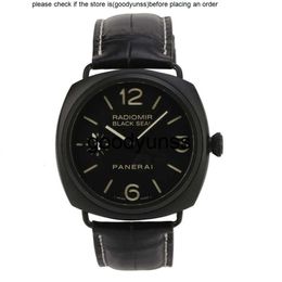 paneris watch Luxury Watch Fashion Paneraii Wristwatches Instant Rademir 00292 Manual Mechanical Mens 45mm Waterproof Designer Stainless Steel High Quality PIJ4