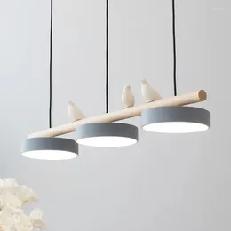 Pendant Lamps Modern LED Lamp For Living Dining Room Bedroom Office Ceiling Chandelier Indoor Home Decoration Lighting Fixture Luster