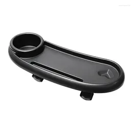 Stroller Parts Cup Holder 3 In 1 Removable 360 Degree Adjustable Snack Tray Black Training Cups For Walking Shopping Anti Slip