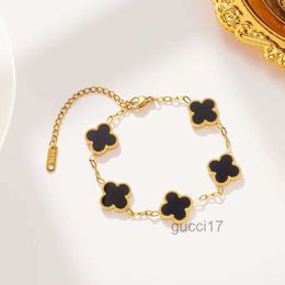 Bracelet Fashion Jewellery Designer Bracelets New Simple Ins Five Luck Girl Gift T9W6 Y1UN