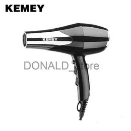 Electric Hair Dryer Kemei 3000 Watt Full Size Pro Hair Dryer Professional Salon Blow Dryer with Concentrator Nozzle Attachments 3 Speeds fast Dry J240117