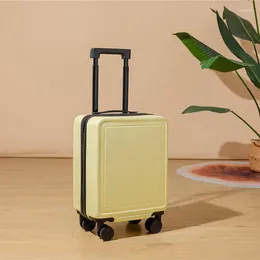 Suitcases Luggage Trolley Box Small Lightweight Female 20 "can Board Universal Wheel Durable Code Suitcase Male