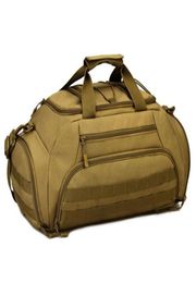 Brand Bag Large Capacity Men Hand ggage Travel Duffle Bags 1000D Nylon Hiking Crossbody Pack Multifunctional Tactical Backpack Outdoor8093144