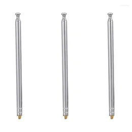 Model Car 5 Silver Section 3 Mm External Threaded Expansion Antenna