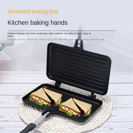 Nonstick Sand Baking Pan Waffle Muffin Bread Toast Breakfast Maker Pancake Roast Grill Mould Household Kitchen Accessories 240116