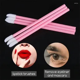 Makeup Brushes 50 Pieces/Pack Of Disposable Lip Brush Eyelash Extension Tool Eyeliner Mascara Cleaner Application