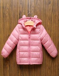 Down Coat Children Winter Jacket Boys Girls Clothes Thick Warm Hooded Kids Parkas Clothing Toddler Baby Outerwear Snowsuit9055367