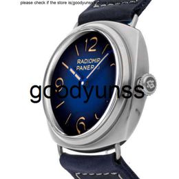 paneris watch Luxury Watches Mens Paneraii Wristwatches Radiomirs Giorni Manual 45mm Steel Strap Watch Pam Automatic Mechanical Full Stainless SGX1