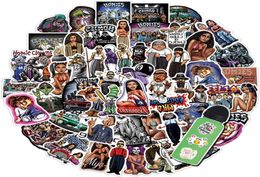 100PCS Homies Stickers Hip Hop Vinyl Stickers Water Bottle Laptop Mobile Phone Skateboard Kids Adult Decals7128582