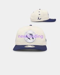 Cream baseball cap Sports hat flat New adjustable snapback cap unisex mens adult embroidered Free shipping on sale