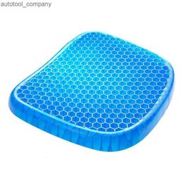 New 1 PCS Breathable Ass Cushion Ice Pad Gel Pad Non-Slip Wear-Resistant Durable Soft and Comfortable Cushion Gel Cushion