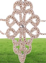 KMVEXO 2017 Fashion Statement Jewellery Flowers Sexy Body Necklace Chain Bra Necklace Summer Boho Luxury Brassiere Women Bijoux2183481