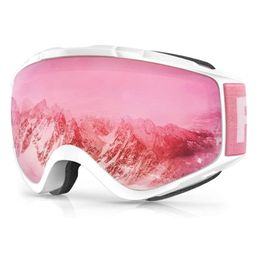 Ski Goggles Findway Aldt Anti Fog Uv Protection Snow Otg Design Over Helmet Compatible Ing Snowboarding For Youth 220905 Drop Deliver Dhvr8