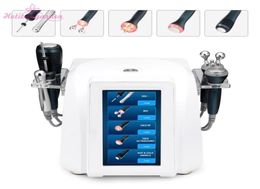 5 in 1 Ultrasonic RF Radio Frequency Skin Rejuvenation Bio Microcurrent Skin Lifting Beauty Machine for Wrinkle Removal2563687