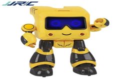 YDJK17 Intelligent RC Robot Toy Action Programming MoneyboxStorage Management Touch SensingSing Dance Tell Story Kid Bir7146441