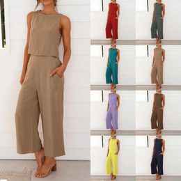 Gym Clothing Women Suit Fashion Comfortable Vest And Long Wedding Jumpsuit Cocktail Pants Suits For Formal Petite