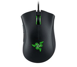 Razer DeathAdder Chroma 10000DPI Gaming MouseUSB Wired 5 Buttons Optical Sensor Mouse Razer Mouse Gaming Mice With Retail Package6670607