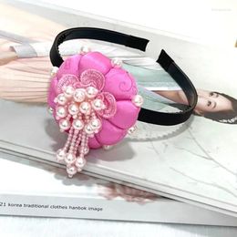 Hair Clips Hanbok Headwear For Children And Adults/bridal Wedding Accessories Stage Performances Bands Ropes