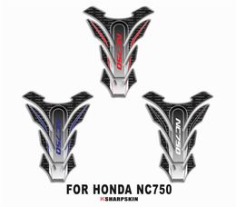 Motorcycle fuel tank crystal stickers car body protection decals modified 3D Colour pad for HONDA NC7507179204