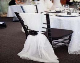 2016 Cheap Newest Chair Sash for Weddings Personalised Chair Covers Chair Sashes Wedding Accessories CHEAP in Stock4274880