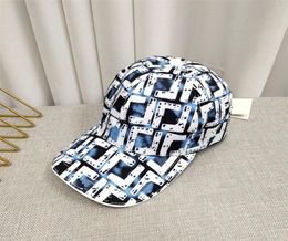 2022 Designers F Cotton High Quality Baseball Cap Ball Caps Hats Mens Fashion Fitted Hat Women Luxurys Big Letter Brand Casquette4449325