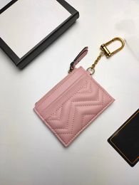 Designer Luxury Card case Wallet Coin Purse Caviar Leather beautifully compact pocket coin purse