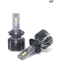 100W H7 H4 LED Car Headlight CANBUS Lamp H8 H9 H11 HB3 9005 HB4 9006 20000LM Bulb Double Copper Tube Lights for Auto