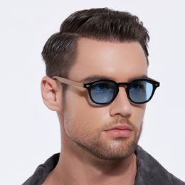 Sunglasses For Men Designer Women Polarised Sunglasses Vintage Bamboo Wood Legs Cycling UV Protection Sunglasses Top Quality