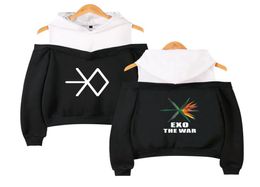 2018 Kpop EXO LU HAN SE HUN KAI EXO OVERDOSE Hoodies women Harajuku Fashion Sweatshirts Casual Girl Sexy Pullovers Tops1202458