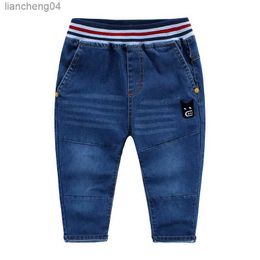 Jeans new spring autumn boys kids Fashion brand stretch cotton jeans