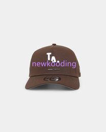 Brown fashion cap embroidery snapback hat baseball cap Sports hat flat adjustable unisex mens adult Free shipping on sale