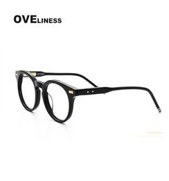 Female prescription myopia eyewear optical glasses frames women men vintage clear round glasses eyeglasses spectacles eye glass T26545808