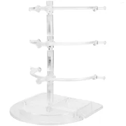 Decorative Plates Sunglasses Holder 3-layer Eye Glasses Holders Stand Rack