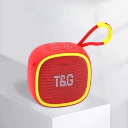 Bookshelf Speakers TG659 Portable Mini Wireless Bluetooth Speakers Stereo Subwoofer Surround Soundbar Outdoor Waterproof Camping Party Loudspeaker