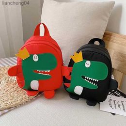 Handbags Back To School Cartoon Dinosaur Kids Backpacks Adjustable Boys Girls Kindergarten Schoolbag Children School Bags