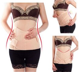 New arrival 2014 Maternity belly band postnatal recovery waist cincher Slimming Belt with fishing net For Women039s Cloth9998517