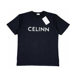 Designer Men's T-Shirts Correct Version High Quality CE Home Classic Chest Letter Printed Short sleeved T-shirt with Simple and Elegant Style 9KKE