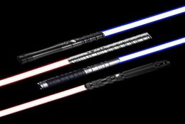 RGB Metal Lightsaber Laser Sword Toys Light Sabre Espada Brinquedos Sabre De Luz Juguetes K Lightstick Zabawki Oyuncak G22041421579244