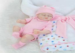 Reborn dolls Full silicone body reborn baby boy Sleeping dolls Girls Bath Lifelike Real Bebe Brinquedos Reborn Bonecas29311429750