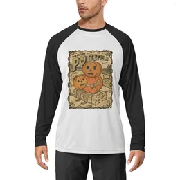 Men's Polos Pottsfield Harvest Festival Don Your Vegetables Long Sleeve T-Shirt Cute Tops Plus Size Graphic T Shirts Mens Tall