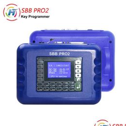 Strumenti diagnostici Immobilizzatore Sbb Pro2 Obd V48.99 Programmatore di chiavi per auto Mti Langauge Strumento per veicoli Consegna a goccia Dhkpu