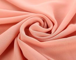 Scarves Muslim Lady Plain Pure Colour Bubble Chiffon Hijab Scarf Long Big Shawl Head Cover Wraps Fashion8818104