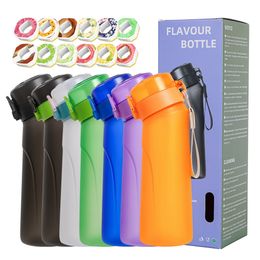 Flavoring drinking food grade smell creativity smaken flavour air scent up water bottle with flawour flavor pod 240117