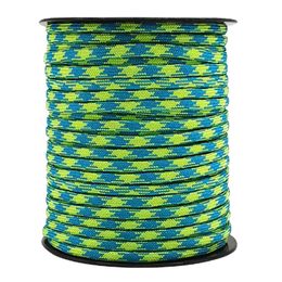 50Meters Dia4mm 7 stand Cores Paracord for Survival Parachute Cord Lanyard Camping Climbing Rope Hiking Clothesline 240117